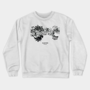 Santee - California Crewneck Sweatshirt